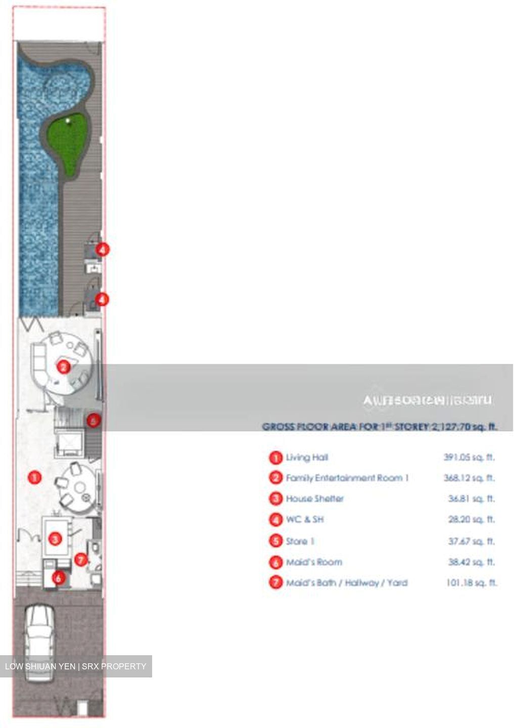 Telok Kurau Ria (D15), Terrace #498186641